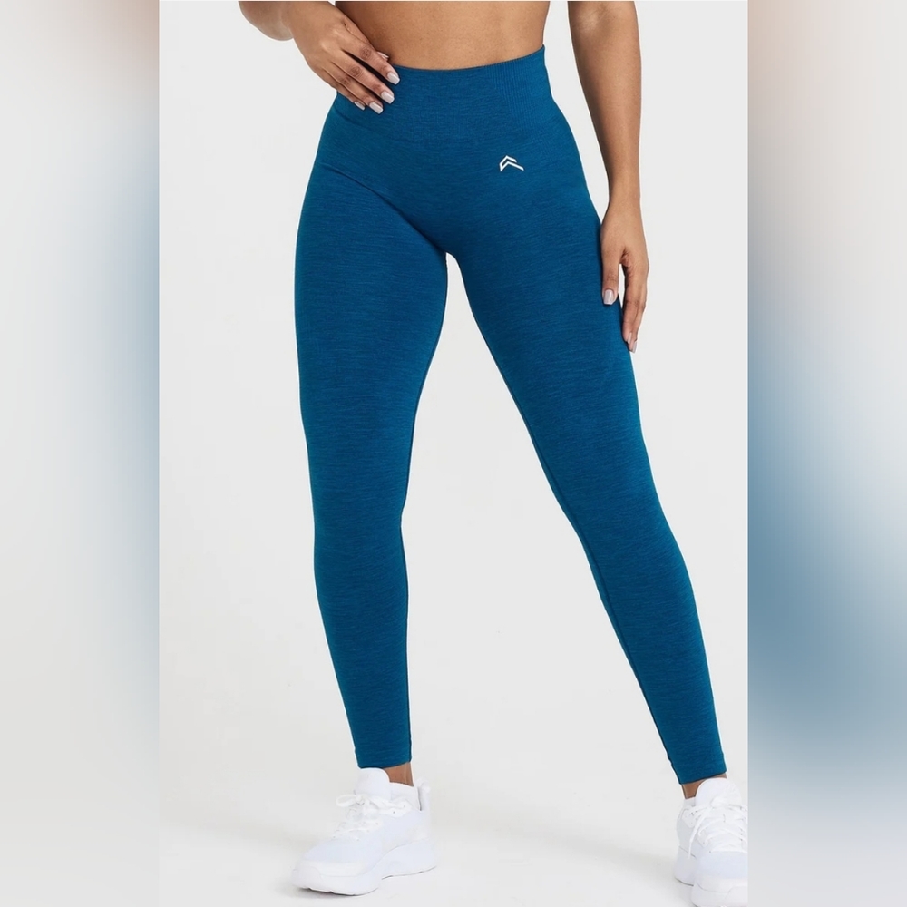 Oner active Classic seamless 2.0 Leggings- PETROL BLUE SMALL LONG